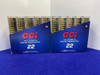 1,000 Rds CCI .22 LR Ammunition *PRECISION RIMFIRE PERFORMANCE*