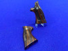 Smith & Wesson N-Frame Wood Grip w/ S&W Medallions *TARGET STYLE GRIPS*