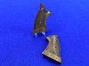 Smith & Wesson N-Frame Wood Grip w/ S&W Medallions *TARGET STYLE GRIPS*