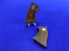 Smith & Wesson N-Frame Walnut Target Style Grips *CHECKERED WOOD PANELS*