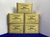 5 20Rd Boxes of Olin Mathieson 30 AN-M2 Ball Ammo *MILITARY SURPLUS*