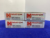 80 Rds Hornady Match 6mm Creedmoor 108gr ELD Match Lot *PRECISION LOAD*