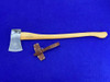 Outdoors Tool Lot - Axe, Hatchet, Saw, Tomahawk *HELKO WERK & ADLER*