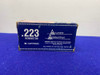 TulAmmo/Win/AA .223 Rem & Winchester 5.56mm Ammo *BULK RIFLE AMMO W/ CAN*