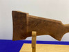 Unfinished Wooden Semi-Inletted Rifle Stock Design *ACTION INLET STARTED*