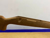 Unfinished Wooden Semi-Inletted Rifle Stock Design *ACTION INLET STARTED*
