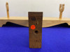 Unfinished Wooden Semi-Inletted Rifle Stock Design *ACTION INLET STARTED*