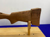 Unfinished Wooden Semi-Inletted Rifle Stock Design *ACTION INLET STARTED*