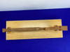 Unfinished Wooden Semi-Inletted Rifle Stock Design *ACTION INLET STARTED*