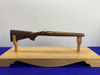 Hardwood Rifle Stock w/ Remington Recoil Pad *SMOOTH WOOD FINISH*