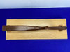 Hardwood Rifle Stock w/ Remington Recoil Pad *SMOOTH WOOD FINISH*