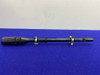 J. Unertl Optical Co. 25.5" Matte Black Scope w/ Rings *PRECISION OPTICS*