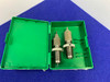 RCBS 6mm Remington Die Set 2 Rifle Reloading Dies *LOADED WITH POTENTIAL*
