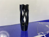 Unreamed Spiral Muzzle Brake Blue/Blk *1/2x28 THREAD/ .25 ID/ .875 OD*-GID1183144283