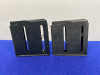 TWO 5-Round .338 Lapua Mag *ACCURATE MAG - LONG ACTION BLK STEEL MAGAZINES*