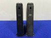 TWO 5-Round .338 Lapua Mag *ACCURATE MAG - LONG ACTION BLK STEEL MAGAZINES*