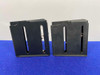TWO 5-Round .338 Lapua Mag *ACCURATE MAG - LONG ACTION BLK STEEL MAGAZINES*