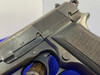 1952 FN d'Armes de Guerre Hi-Power 9mm Blued 4.625" *HISTORICAL PIECE*