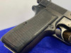 1952 FN d'Armes de Guerre Hi-Power 9mm Blued 4.625" *HISTORICAL PIECE*