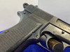 1952 FN d'Armes de Guerre Hi-Power 9mm Blued 4.625" *HISTORICAL PIECE*