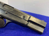 1952 FN d'Armes de Guerre Hi-Power 9mm Blued 4.625" *HISTORICAL PIECE*