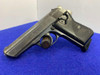1959 CZ Vz. 50 .32 ACP Blue 3.8" *VINTAGE CZECHOSLOVAKIAN MADE HANDGUN*