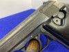 1959 CZ Vz. 50 .32 ACP Blue 3.8" *VINTAGE CZECHOSLOVAKIAN MADE HANDGUN*