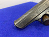 1959 CZ Vz. 50 .32 ACP Blue 3.8" *VINTAGE CZECHOSLOVAKIAN MADE HANDGUN*