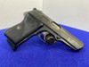 1959 CZ Vz. 50 .32 ACP Blue 3.8" *VINTAGE CZECHOSLOVAKIAN MADE HANDGUN*