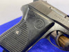 1959 CZ Vz. 50 .32 ACP Blue 3.8" *VINTAGE CZECHOSLOVAKIAN MADE HANDGUN*