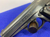 1970 CZ Vz. 50 .32 ACP Blue 3.5" *CZECHOSLOVAKIA MADE SEMI-AUTO PISTOL*