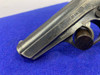 1970 CZ Vz. 50 .32 ACP Blue 3.5" *CZECHOSLOVAKIA MADE SEMI-AUTO PISTOL*