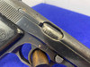 1970 CZ Vz. 50 .32 ACP Blue 3.5" *CZECHOSLOVAKIA MADE SEMI-AUTO PISTOL*