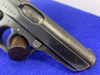 1970 CZ Vz. 50 .32 ACP Blue 3.5" *CZECHOSLOVAKIA MADE SEMI-AUTO PISTOL*