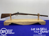 Moore Double-Barrel Shotgun 14 Ga Patina 30" *ANTIQUE PERCUSSION SHOTGUN*  