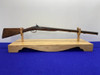 Moore Double-Barrel Shotgun 14 Ga Patina 30" *ANTIQUE PERCUSSION SHOTGUN*  