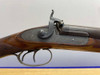 Moore Double-Barrel Shotgun 14 Ga Patina 30" *ANTIQUE PERCUSSION SHOTGUN*  