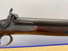 Moore Double-Barrel Shotgun 14 Ga Patina 30" *ANTIQUE PERCUSSION SHOTGUN*  