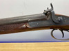 Moore Double-Barrel Shotgun 14 Ga Patina 30" *ANTIQUE PERCUSSION SHOTGUN*  