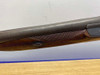 Moore Double-Barrel Shotgun 14 Ga Patina 30" *ANTIQUE PERCUSSION SHOTGUN*  