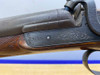 Moore Double-Barrel Shotgun 14 Ga Patina 30" *ANTIQUE PERCUSSION SHOTGUN*  
