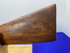 Moore Double-Barrel Shotgun 14 Ga Patina 30" *ANTIQUE PERCUSSION SHOTGUN*  