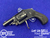 Manufrance French Civilian Pocket Revolver 8mm 2" *COMPACT DOUBLE-ACTION*