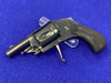 Manufrance French Civilian Pocket Revolver 8mm 2" *COMPACT DOUBLE-ACTION*