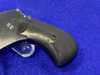 Manufrance French Civilian Pocket Revolver 8mm 2" *COMPACT DOUBLE-ACTION*