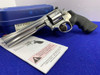 Smith Wesson 686-6 Plus .357 Mag Stainless 6" *INCREDIBLE 7-SHOT REVOLVER*