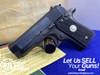 1985 Colt Mustang .380 ACP Blue 2.75" *LIGHTWEIGHT SERIES 80 COLT PISTOL*