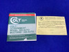 1985 Colt Mustang .380 ACP Blue 2.75" *LIGHTWEIGHT SERIES 80 COLT PISTOL*