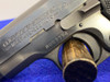 1985 Colt Mustang .380 ACP Blue 2.75" *LIGHTWEIGHT SERIES 80 COLT PISTOL*