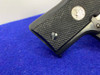 1985 Colt Mustang .380 ACP Blue 2.75" *LIGHTWEIGHT SERIES 80 COLT PISTOL*